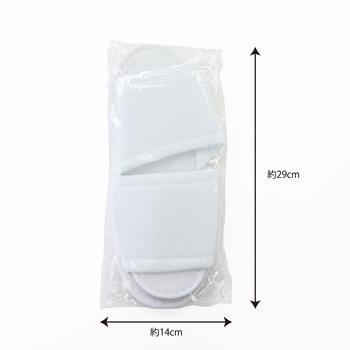 使い捨てスリッパ8足セット オクムラ