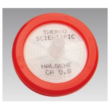 シリンジフィルター(CA)25mm 0.8μm Thermo Scientific Nalgene