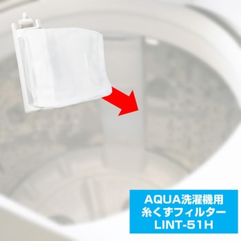 糸くずフィルター アクア洗濯機用 LINT-51 ELPA