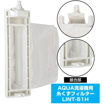 糸くずフィルター アクア洗濯機用 LINT-51 ELPA