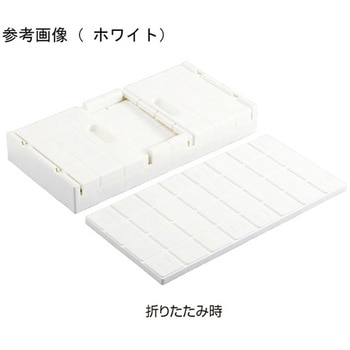 スタッキングコンテナボックス 61-661シリーズ アズワン