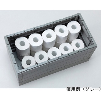 スタッキングコンテナボックス 61-661シリーズ アズワン