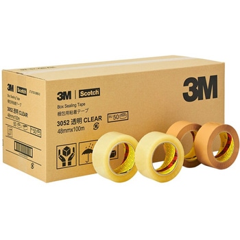 スコッチ OPP包装用粘着テープ 3045 - 3M(スリーエム)