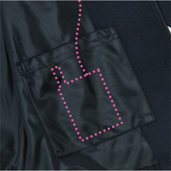 ジップアップジャケット 神馬本店