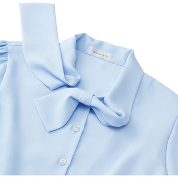 ボウタイジョーゼットブラウス 神馬本店