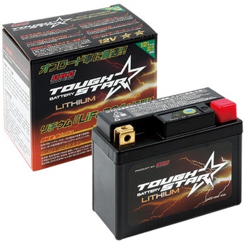 タフスター リチウムバッテリー DRC(ダートフリーク)