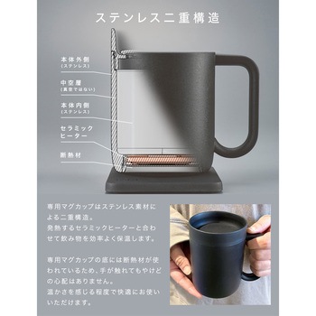 MugWarmer II BK CIO