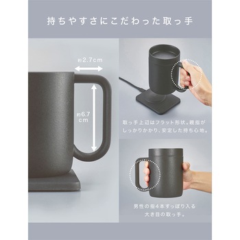 MugWarmer II BK CIO