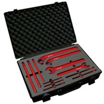 絶縁スパナ・メガネレンチセット フィスコインターナショナル