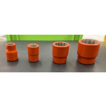 絶縁ソケット312(差込角9.5mm) フィスコインターナショナル