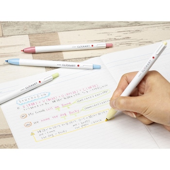 クリッカート 12色セット ZEBRA(ゼブラ)