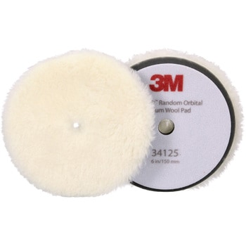 パーフェクト・イット ランダムオービタル ミディアムウールコンパウンディングパッド 3M(スリーエム)