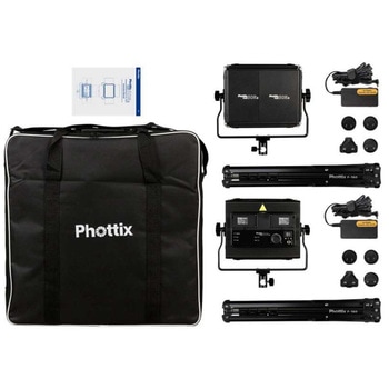 ライトキット Kali 50Ra RGB LED Light Twin Kit Set Phottix(フォティックス)