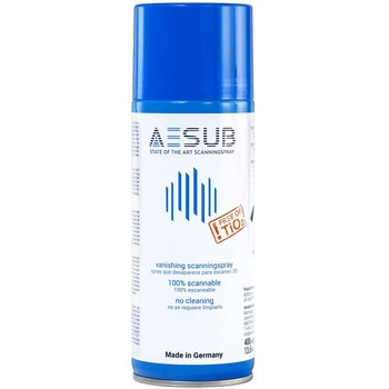ブルー スキャナー用スプレー 400ml AESUB