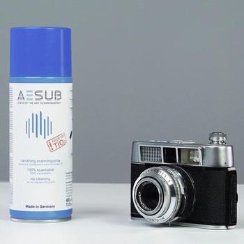 ブルー スキャナー用スプレー 400ml AESUB