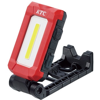 充電式LED折りたたみライト - KTC