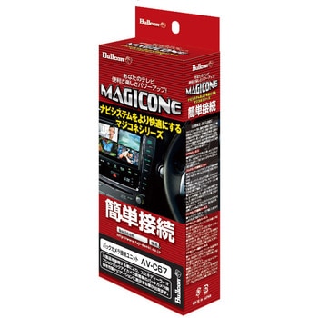 マジコネ バックカメラ接続ユニット Bullcon