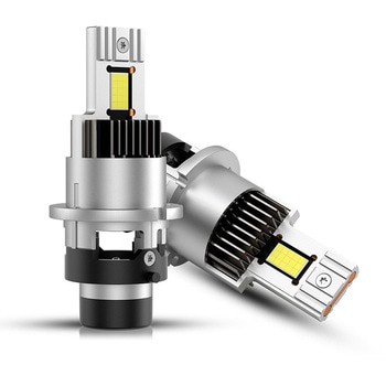 純正HID交換用LEDバルブ D2R/S用  12/24V共用 K&M