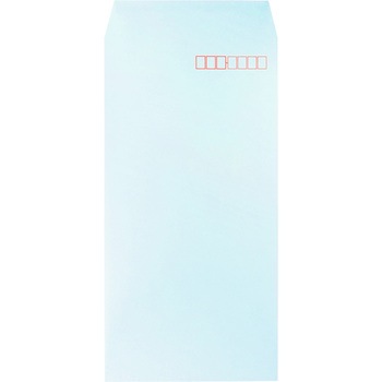 長3 カラー封筒 プラテクト(中身が見えない) 80g 月印紙製品