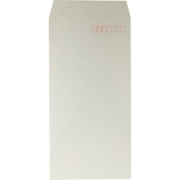 長3 カラー封筒 プラテクト(中身が見えない) 80g 月印紙製品