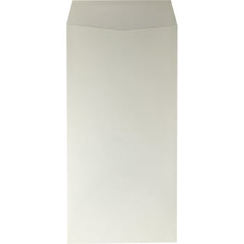 長3 カラー封筒 プラテクト(中身が見えない) 80g 月印紙製品