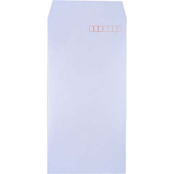 長3 カラー封筒 プラテクト(中身が見えない) 80g 月印紙製品