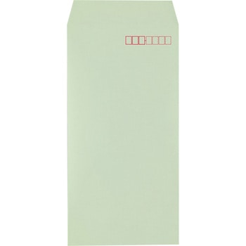 長3 カラー封筒 プラテクト(中身が見えない) 80g 月印紙製品