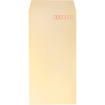 長3 カラー封筒 プラテクト(中身が見えない) 80g 月印紙製品