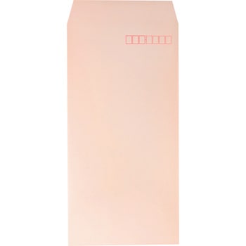 長3 カラー封筒 プラテクト(中身が見えない) 80g 月印紙製品