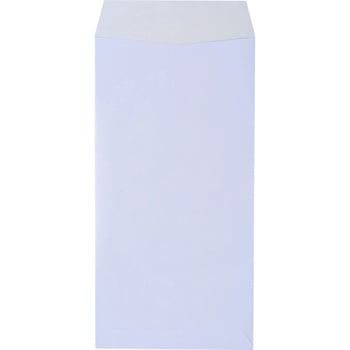 長3 カラー封筒 A窓付き プラテクト(中身が見えない) 80g - 月印紙製品
