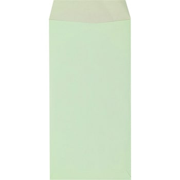 長3 カラー封筒 A窓付き プラテクト(中身が見えない) 80g 月印紙製品