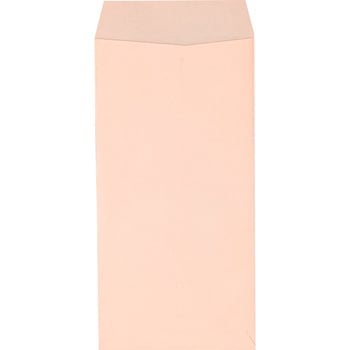 長3 カラー封筒 A窓付き プラテクト(中身が見えない) 80g 月印紙製品