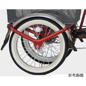 防災サイクル 前20型/後16型ノンパンク電動アシスト三輪自転車 TBDR-163-TCシリーズ PELTECH(ペルテック)