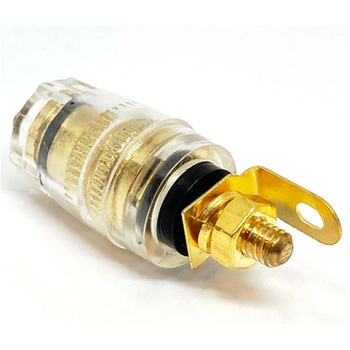 Φ4mmバナナジャック付金メッキスピーカーターミナル 小 GST-B77Jシリーズ - 共立電子産業