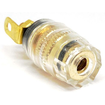 Φ4mmバナナジャック付金メッキスピーカーターミナル 小 GST-B77Jシリーズ - 共立電子産業