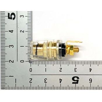 Φ4mmバナナジャック付金メッキスピーカーターミナル 小 GST-B77Jシリーズ - 共立電子産業