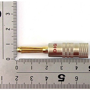 Φ4mm 金メッキバナナプラグ 3個入 HNG-2003シリーズ 共立電子産業