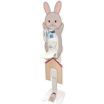 【受皿付】足踏み式消毒スタンド IS-01Uシリーズ The Joy Factory