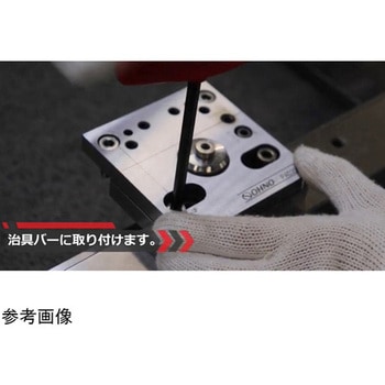 ワイヤーカット用レベリングベース の調整可 PADシリーズ - 大野精工