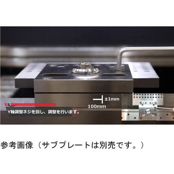 ワイヤーカット用レベリングベース の調整可 PADシリーズ - 大野精工