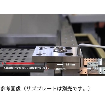 ワイヤーカット用レベリングベース の調整可 PADシリーズ - 大野精工
