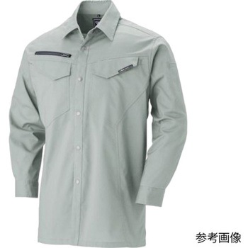 長袖シャツ モスグリーン 1693-61シリーズ ジーベック
