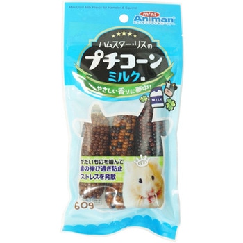 ハムスター・リスのプチコーン 60g ドギーマン