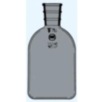 減圧瓶(茶褐色)茶 046シリーズ 日本理化学器械(NRK)