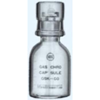 二重密封栓 15・24 白 GSKシリーズ 日本理化学器械(NRK)