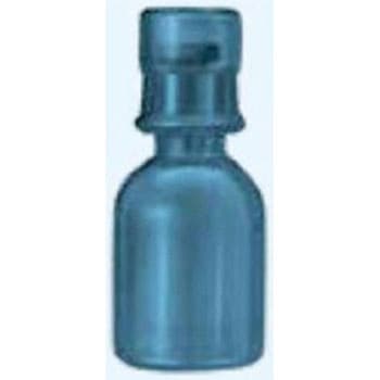 二重密封栓 15・24 茶 GSKシリーズ - 日本理化学器械(NRK)