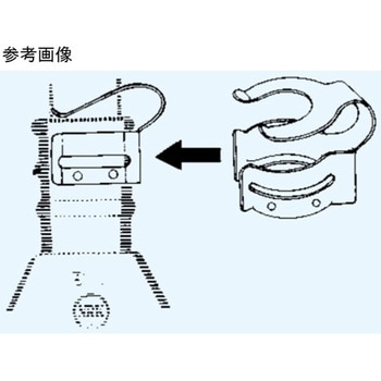 ジョイント用クランプ 510シリーズ 日本理化学器械(NRK)