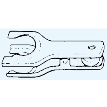 ボールジョイント用クランプ(バネ式) 515シリーズ 日本理化学器械(NRK)