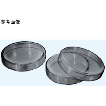 シャーレ、焼口仕上(ペトリ) 655シリーズ - 日本理化学器械(NRK)