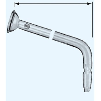 曲管 SJボール部28 082シリーズ 日本理化学器械(NRK)